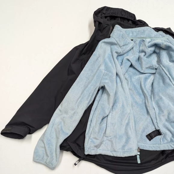 The North Face Osolita 2.0 Triclimate Dry vent 3-in-1 Girl's Jacket Sz L 14-16 - Picture 3 of 8